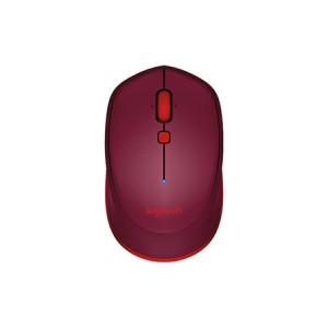 Logitech M337 Red Wireless Mouse